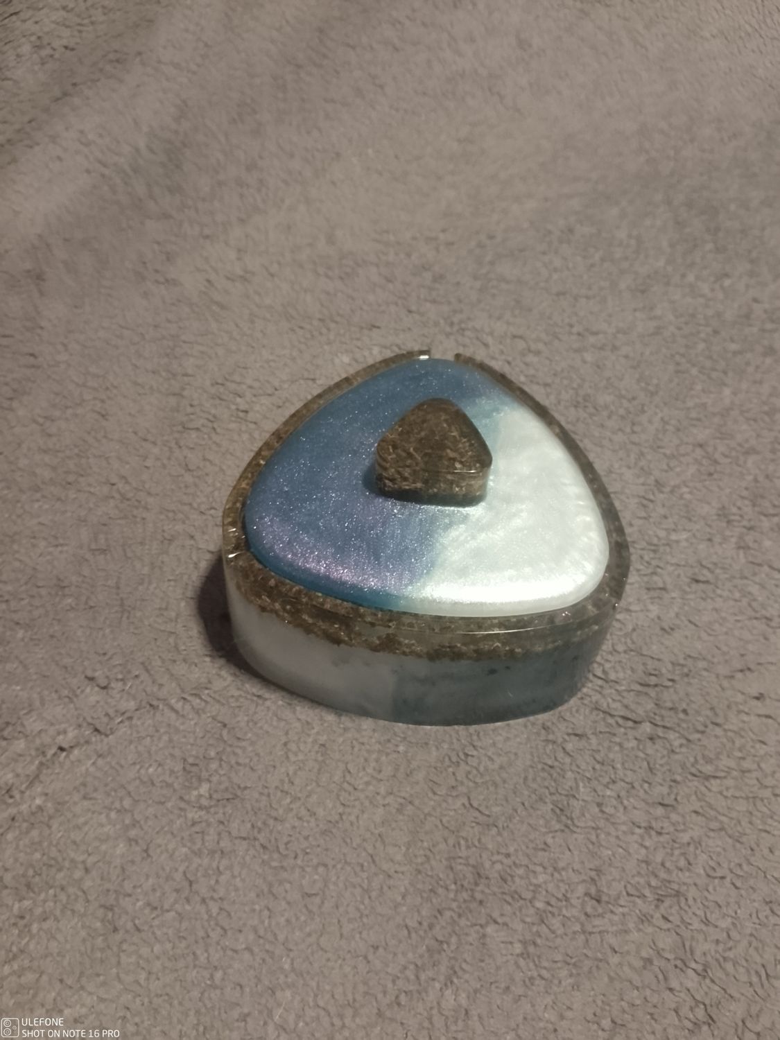 Epoxidharz Aschenbecher