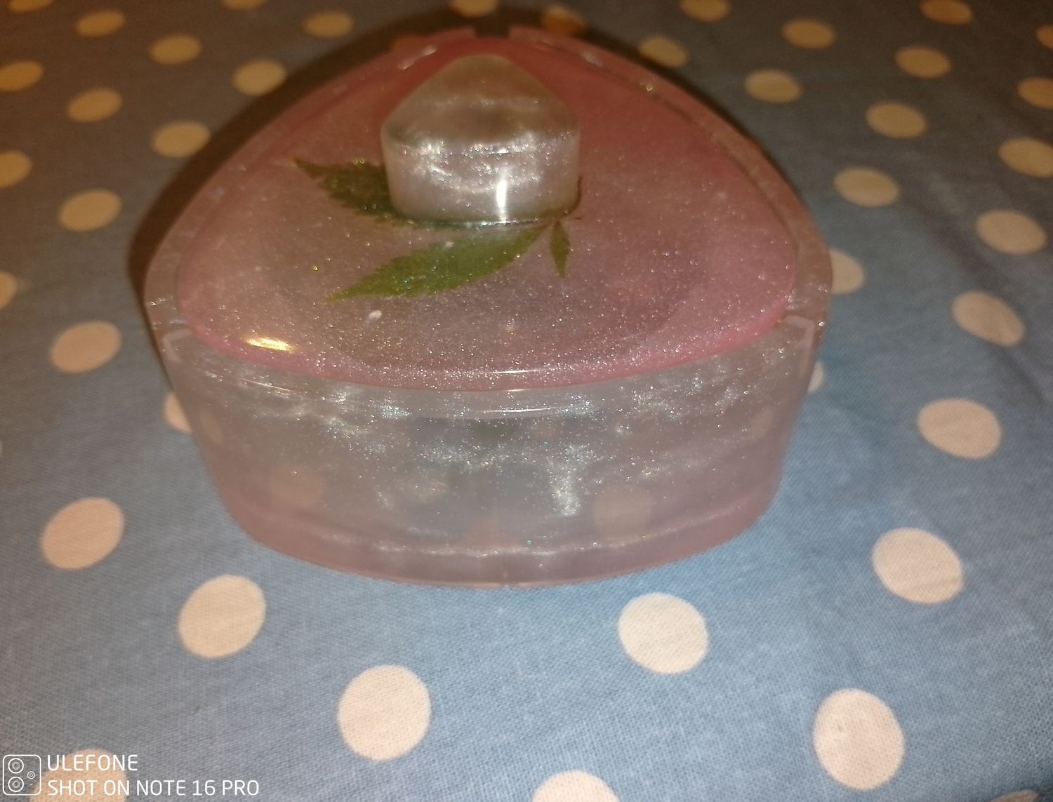 Epoxidharz Aschenbecher