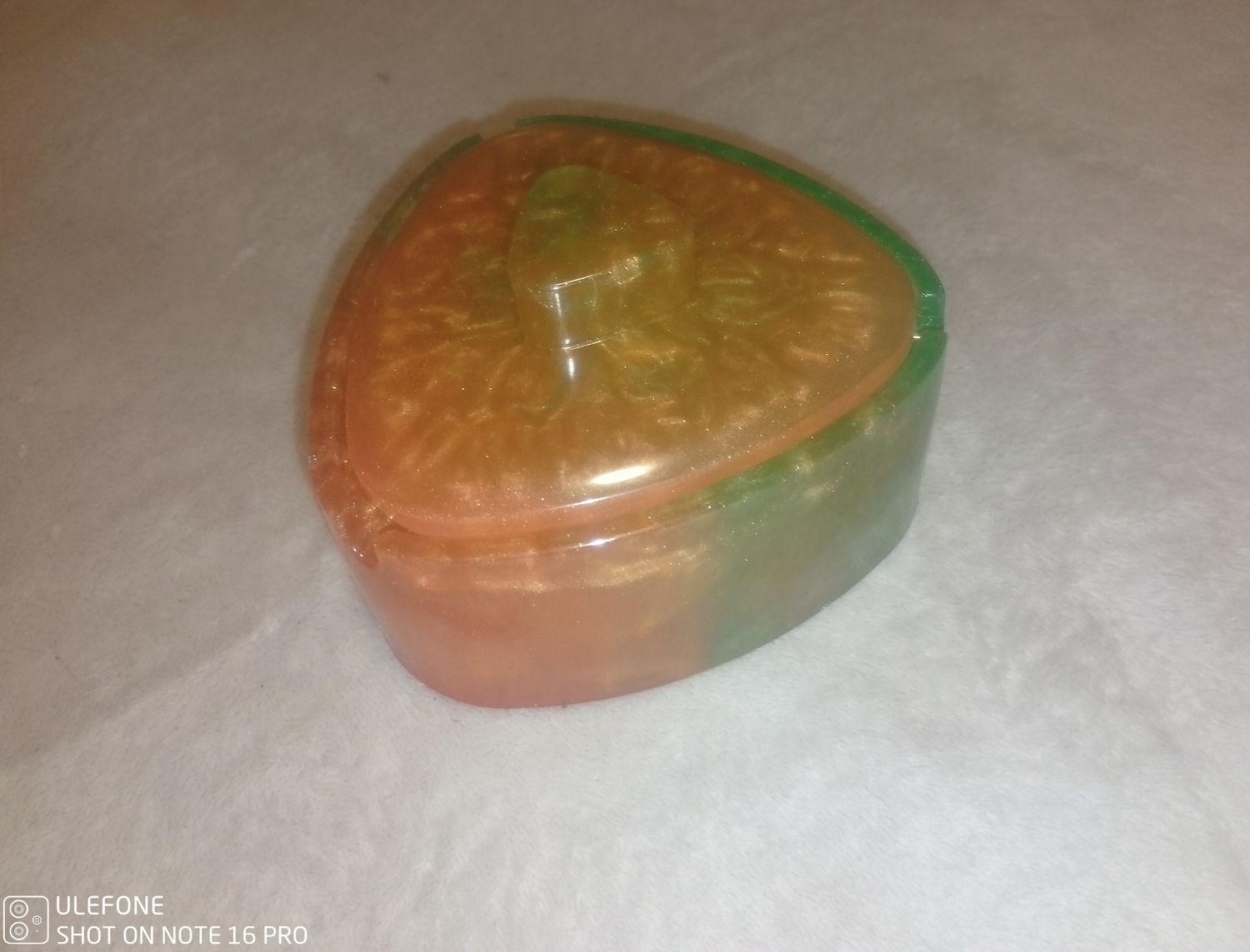 Epoxidharz Aschenbecher