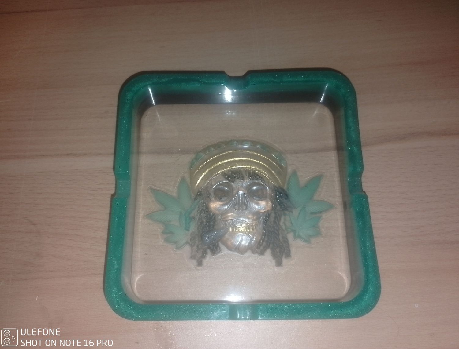 Epoxidharz Aschenbecher