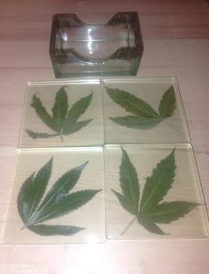 Epoxidharz Tassen/Gläser Untersetzer