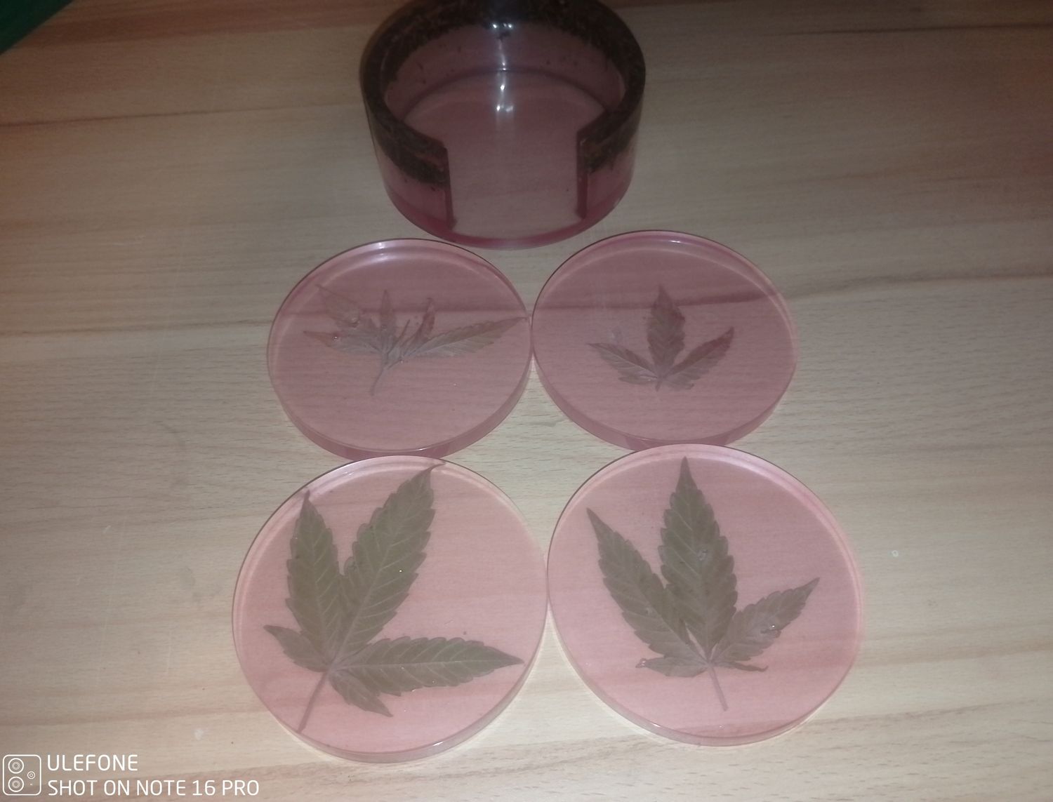 Epoxidharz Tassen Gläser Untersetzer