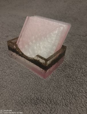 Epoxidharz Tassen Gläser Untersetzer