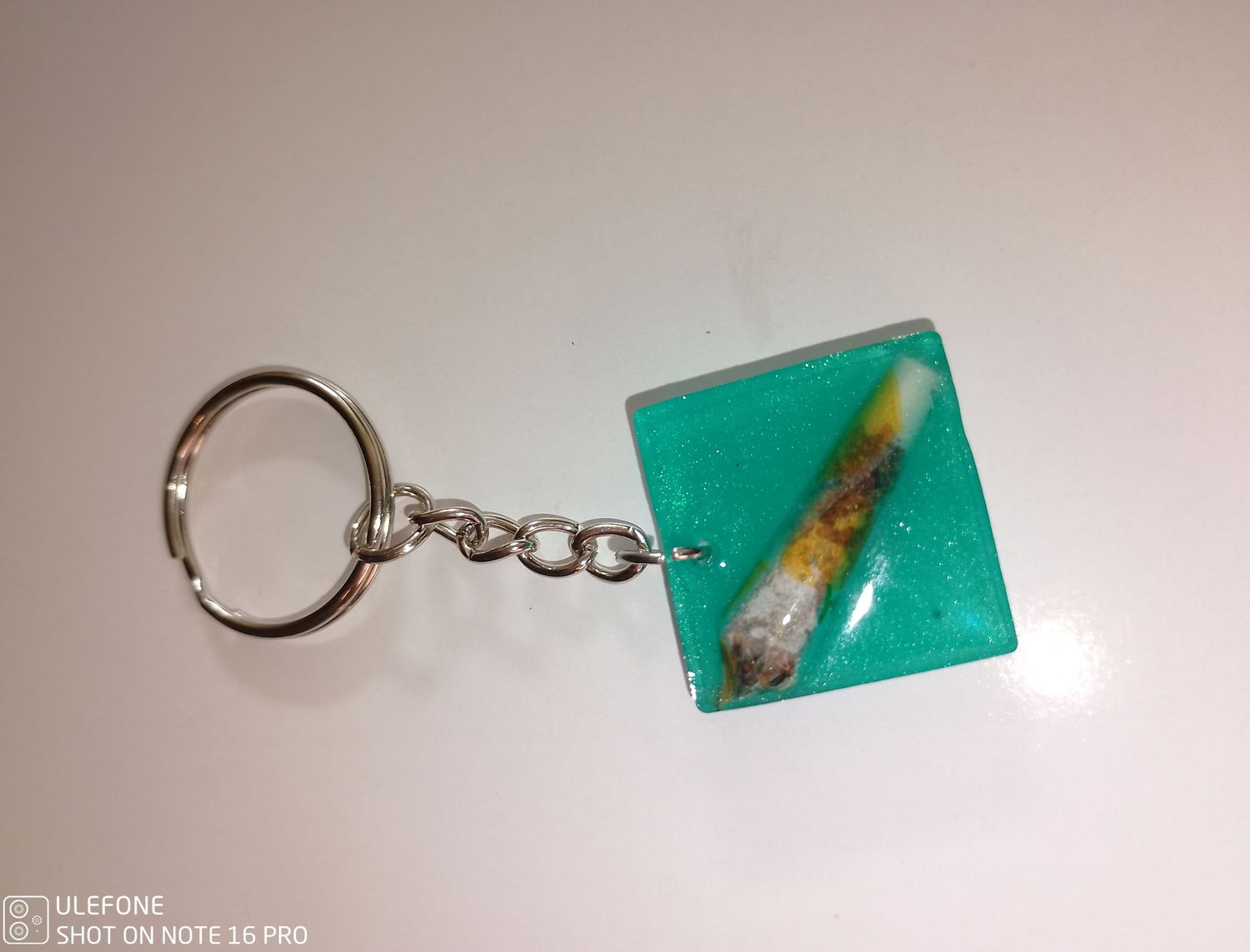 Epoxidharz Schlüsselanhänger