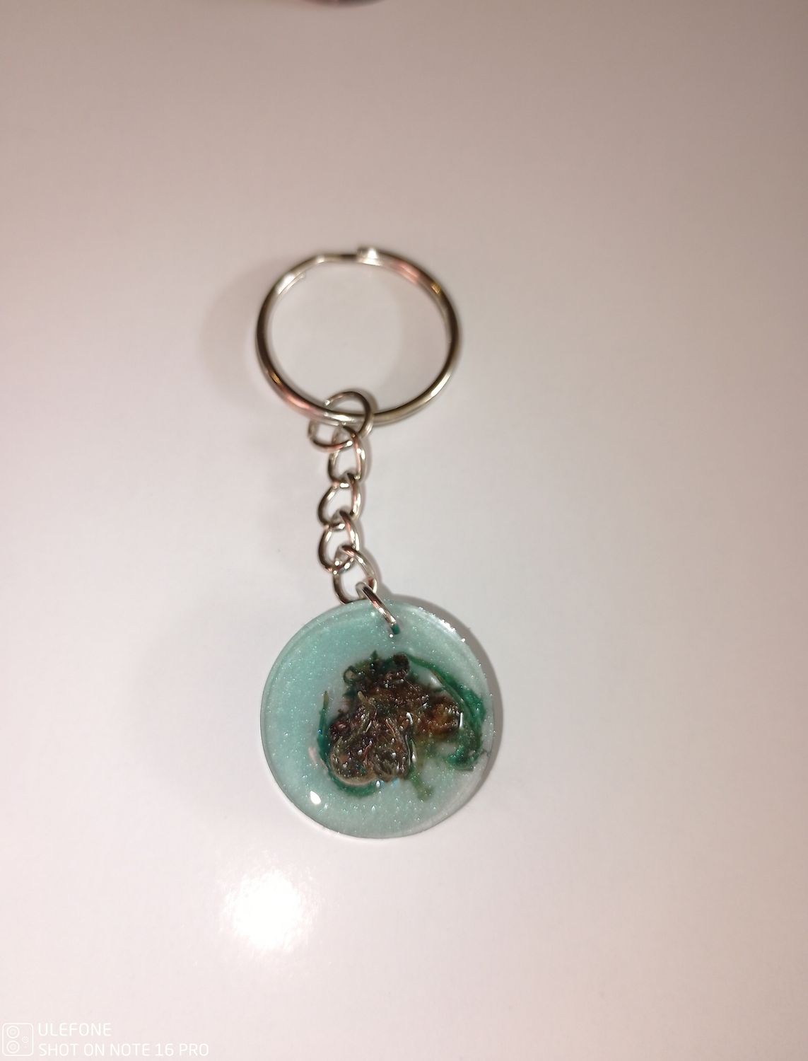 Epoxidharz Schlüsselanhänger