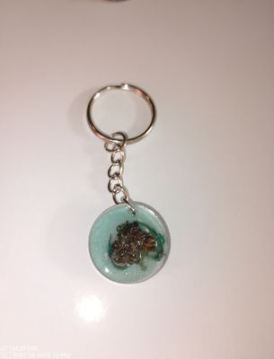 Epoxidharz Schlüsselanhänger