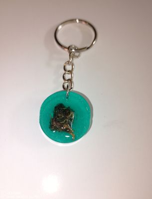Epoxidharz Schlüsselanhänger