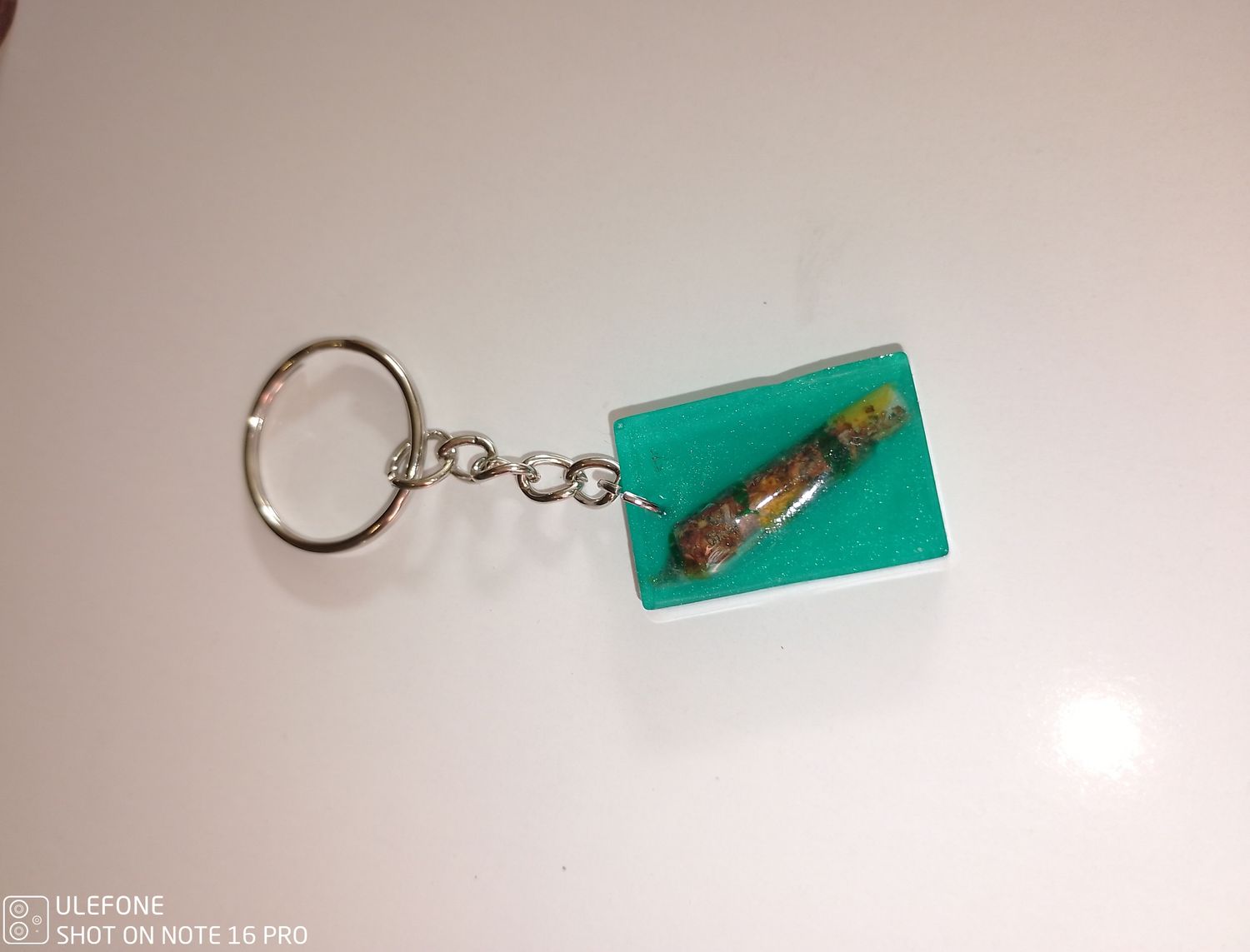 Epoxidharz Schlüsselanhänger