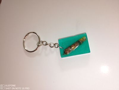 Epoxidharz Schlüsselanhänger