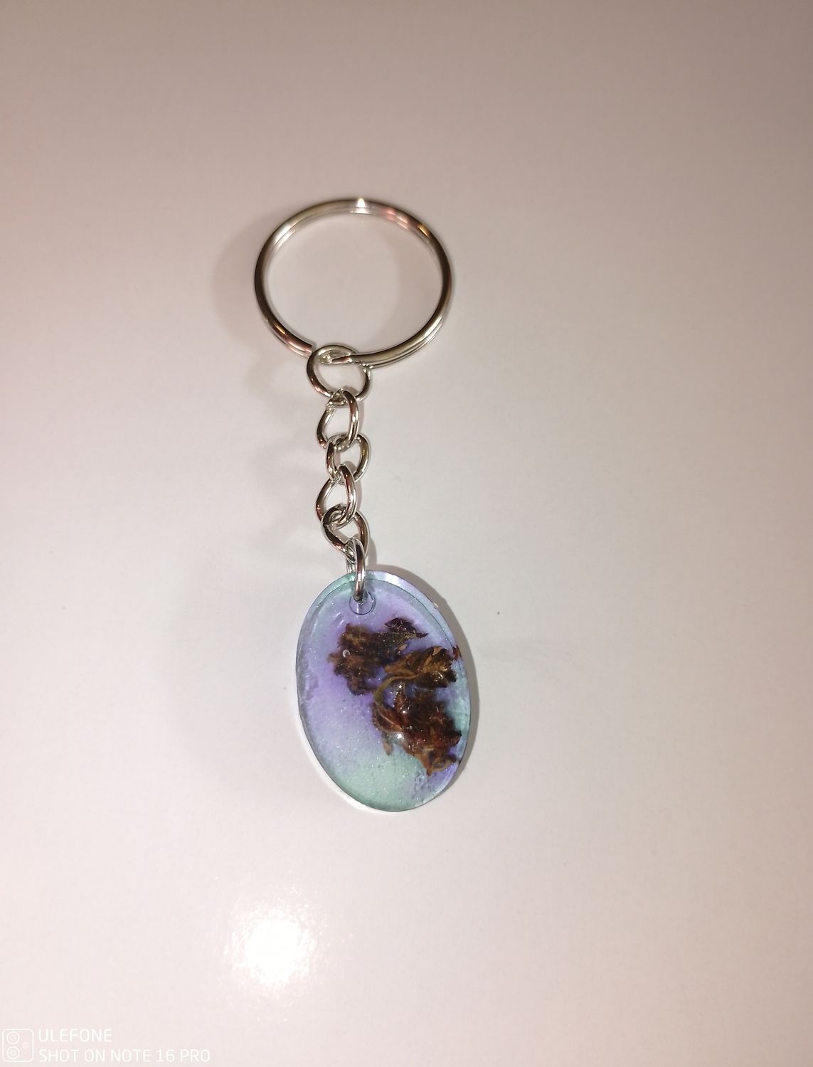 Epoxidharz Schlüsselanhänger