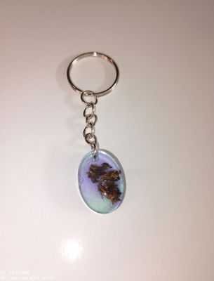 Epoxidharz Schlüsselanhänger