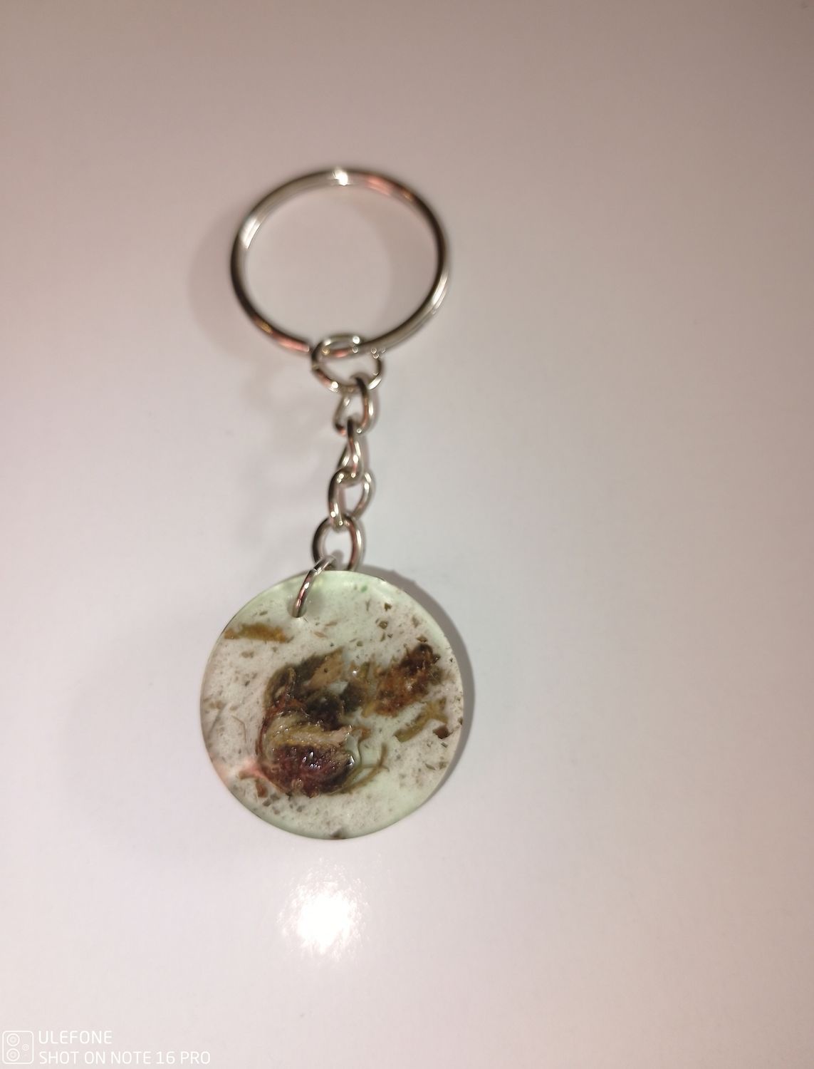 Epoxidharz Schlüsselanhänger