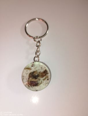 Epoxidharz Schlüsselanhänger