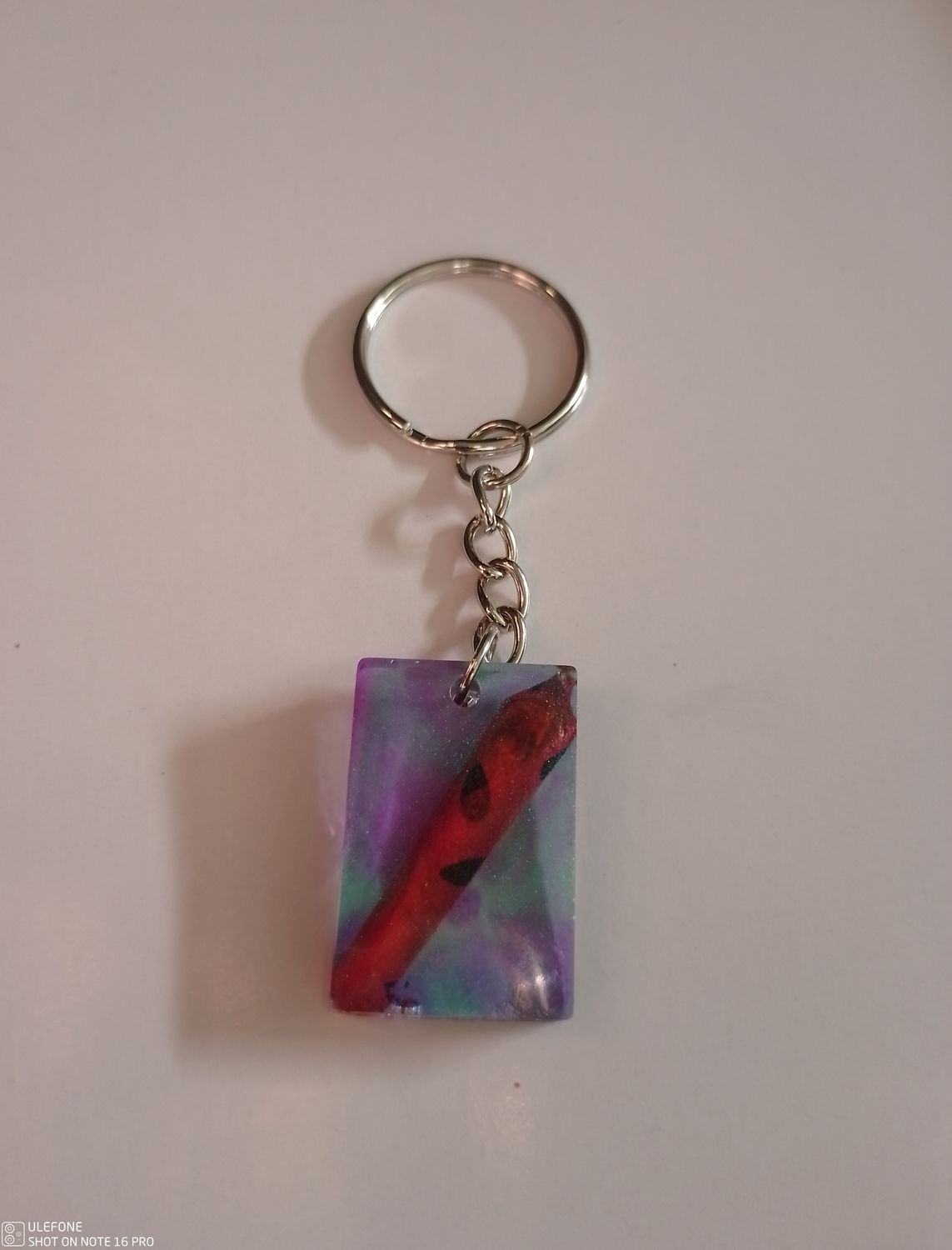 Epoxidharz Schlüsselanhänger