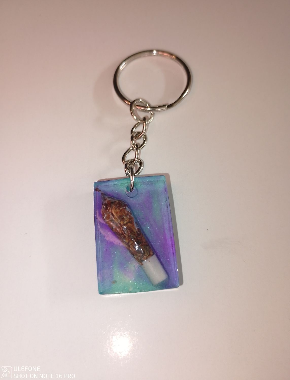 Epoxidharz Schlüsselanhänger