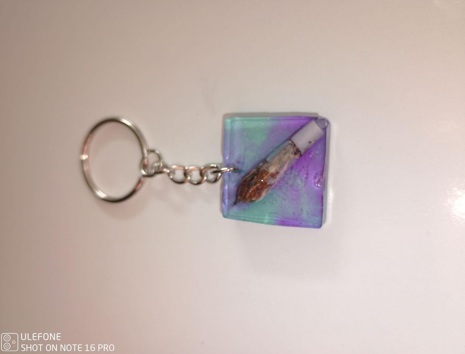 Epoxidharz Schlüsselanhänger