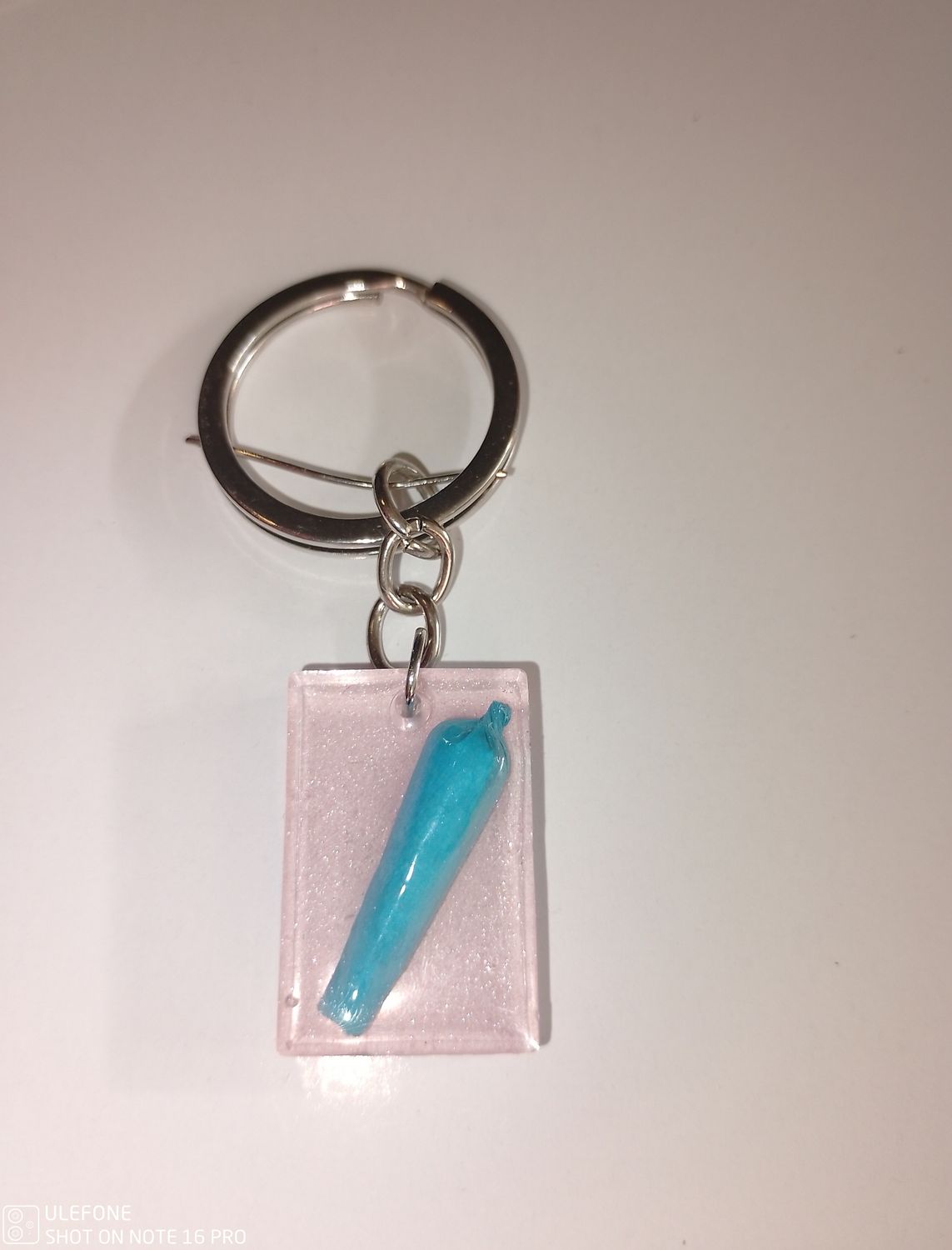 Epoxidharz Schlüsselanhänger