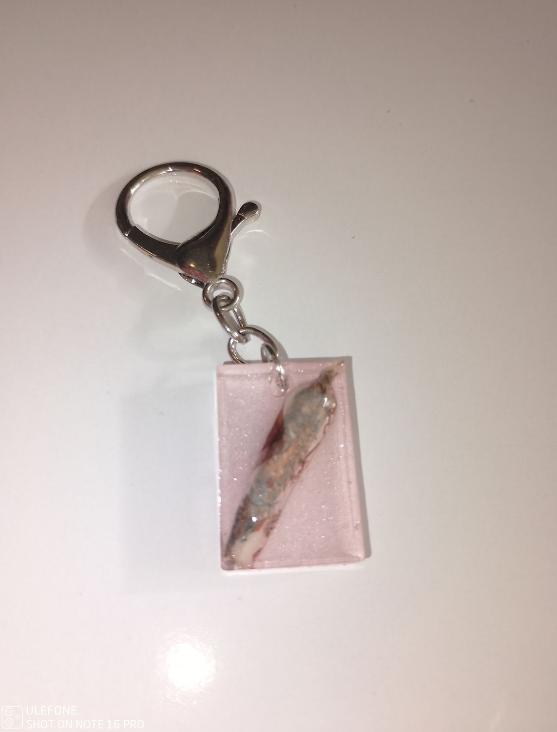 Epoxidharz Schlüsselanhänger