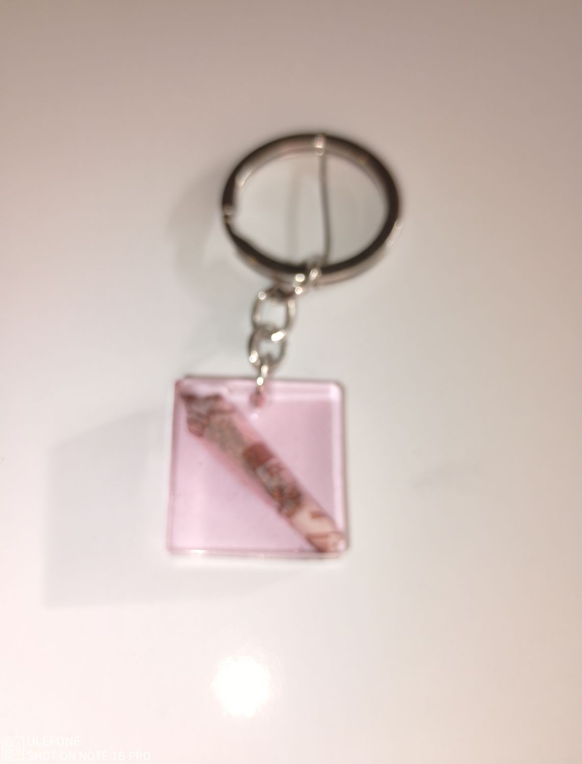 Epoxidharz Schlüsselanhänger