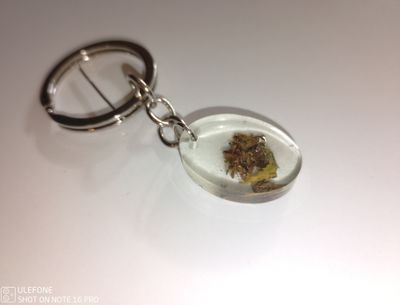 Epoxidharz Schlüsselanhänger