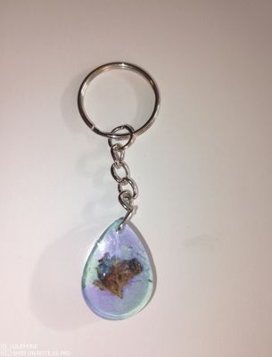 Epoxidharz Schlüsselanhänger