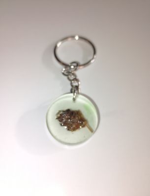 Epoxidharz Schlüsselanhänger