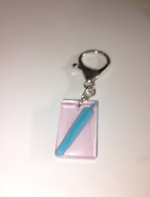 Epoxidharz Schlüsselanhänger