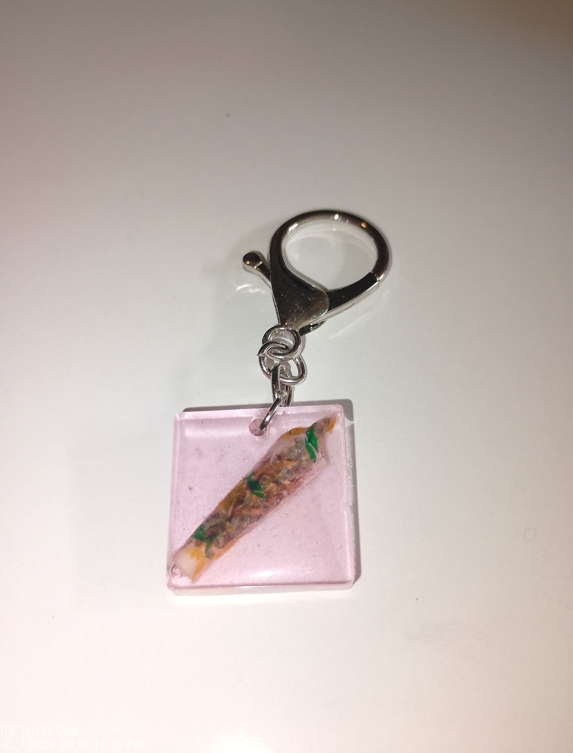 Epoxidharz Schlüsselanhänger