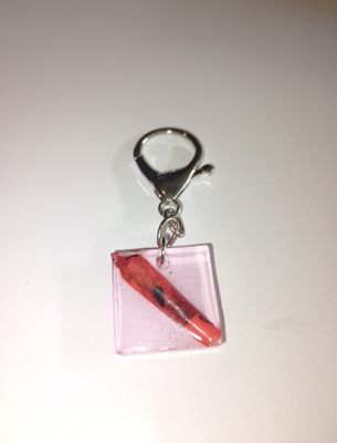 Epoxidharz Schlüsselanhänger