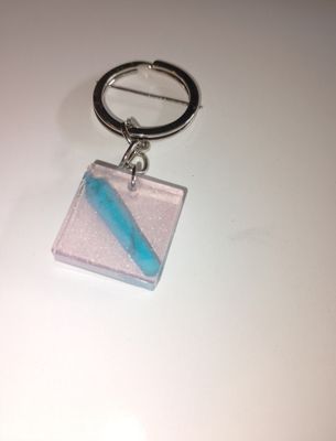 Epoxidharz Schlüsselanhänger