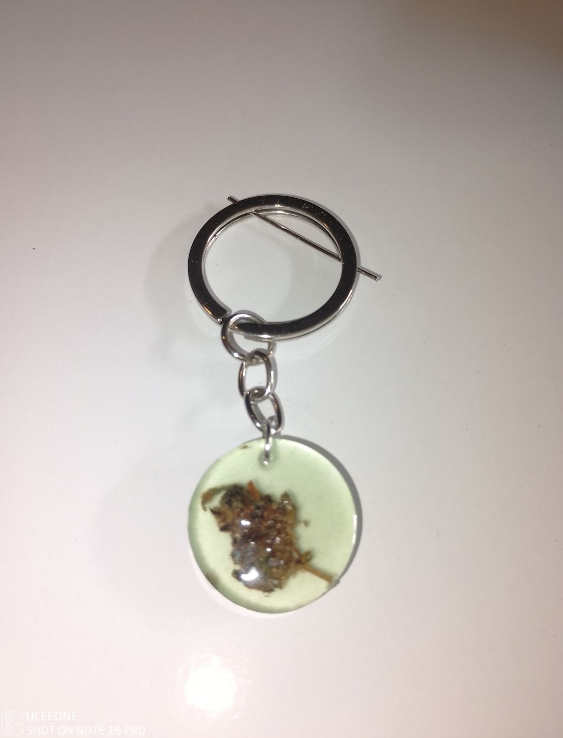 Epoxidharz Schlüsselanhänger