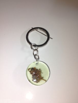 Epoxidharz Schlüsselanhänger