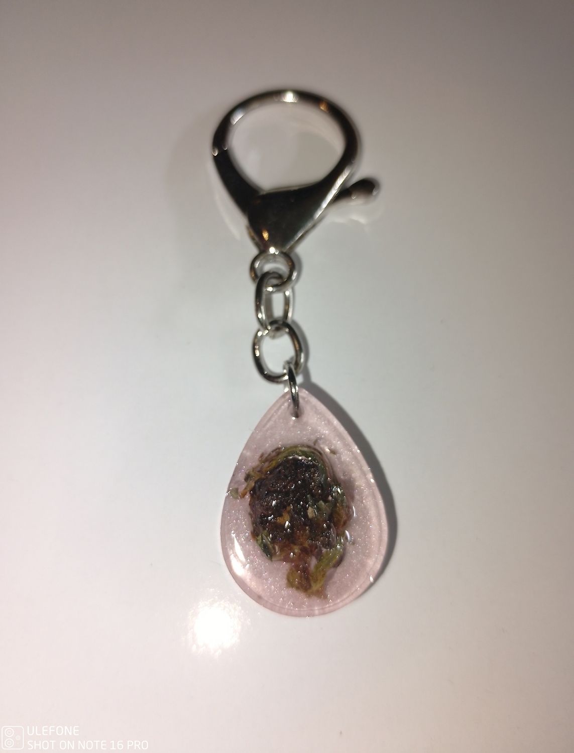 Epoxidharz Schlüsselanhänger