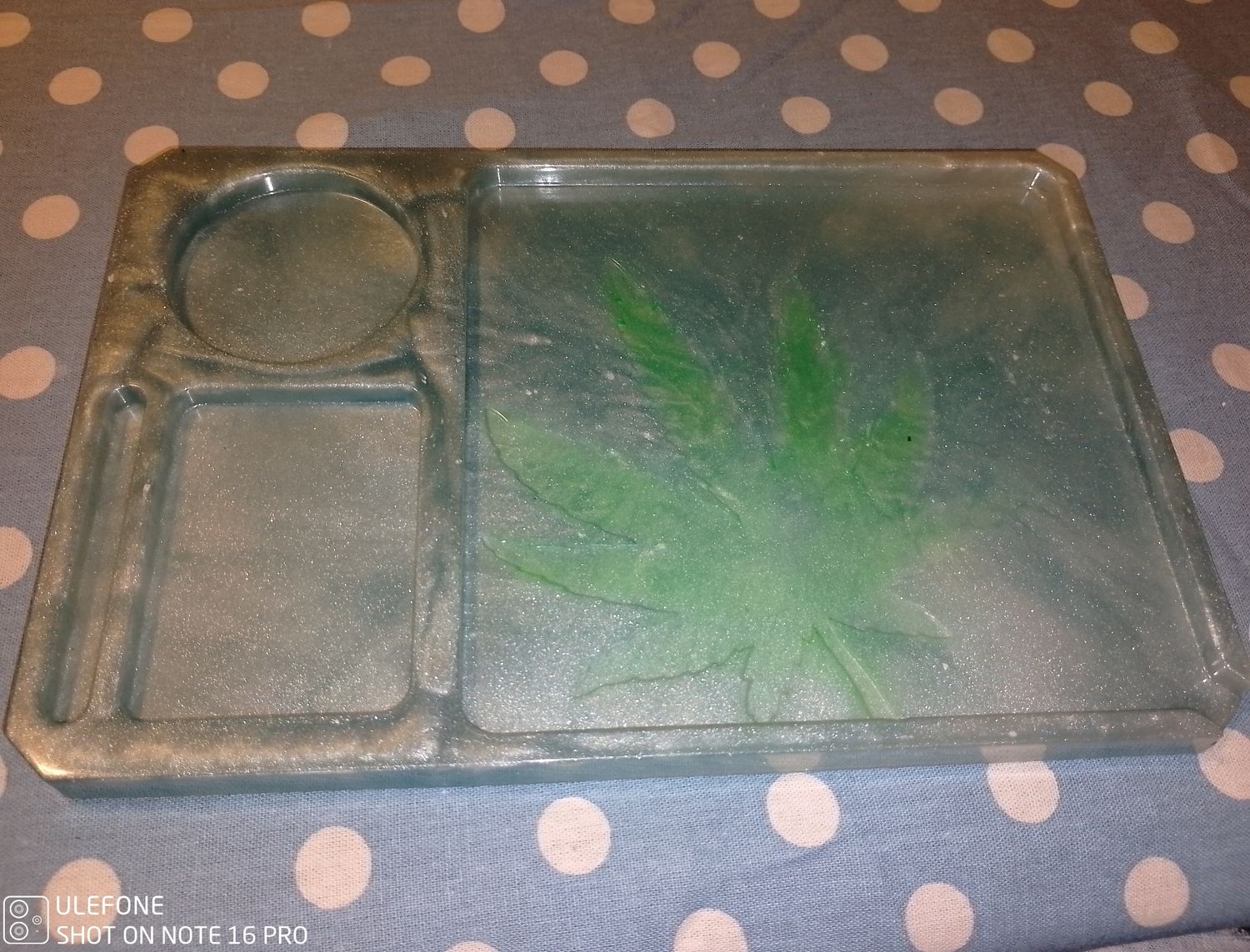 Epoxidharz Rolling tray