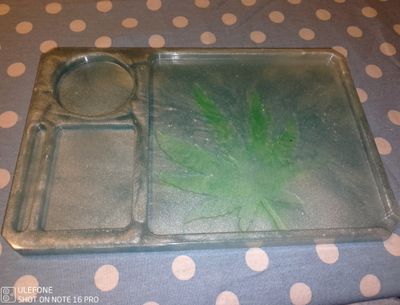 Epoxidharz Rolling tray