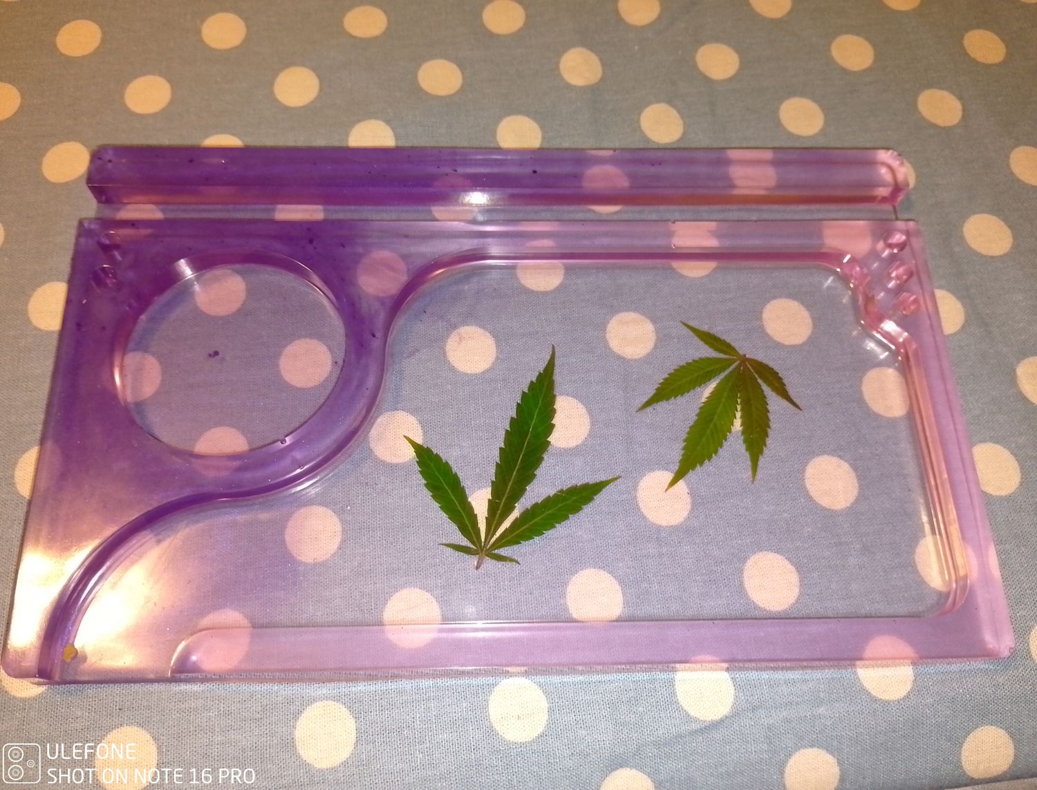 Epoxidharz Rolling tray