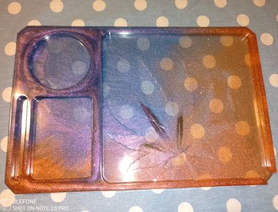 Epoxidharz Rolling tray