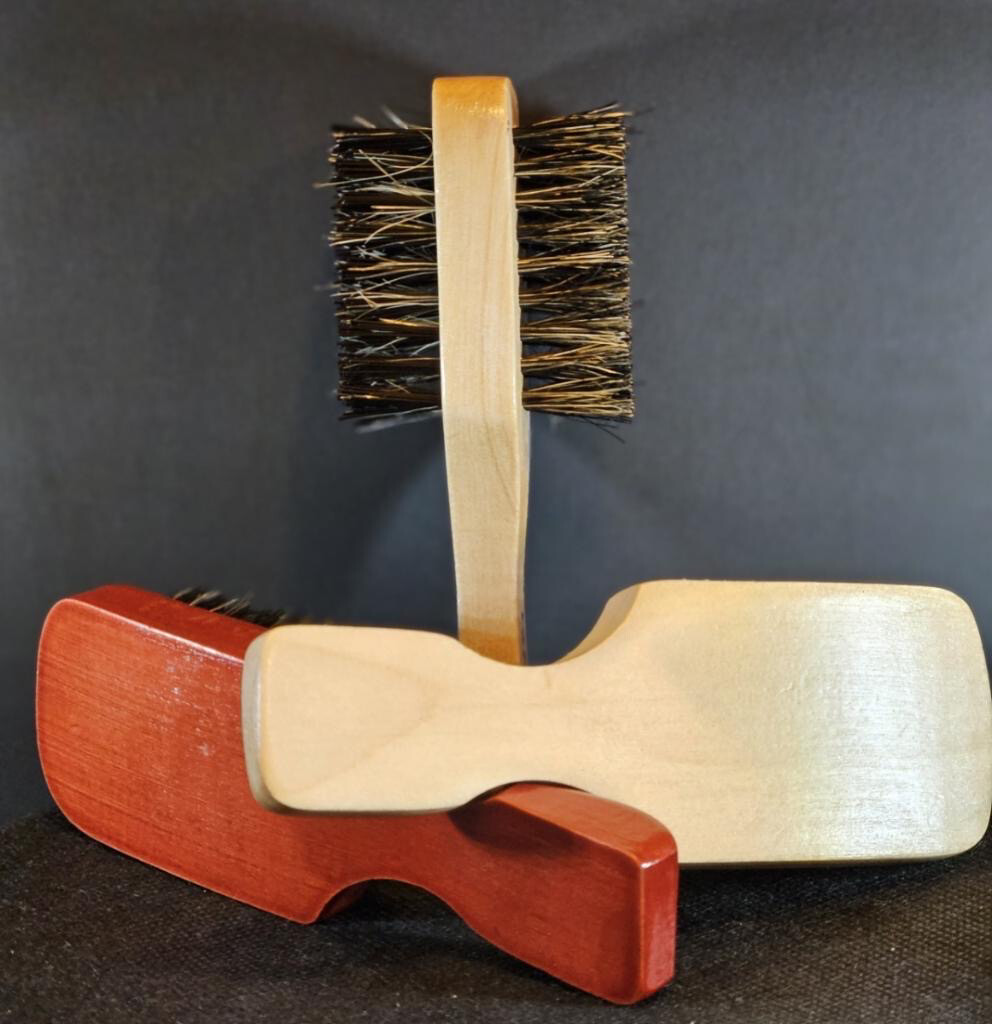 Small Beard Brush
