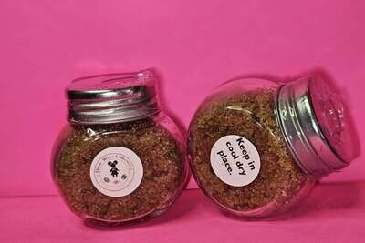 Brown Sugar Lip and Facial Scrub