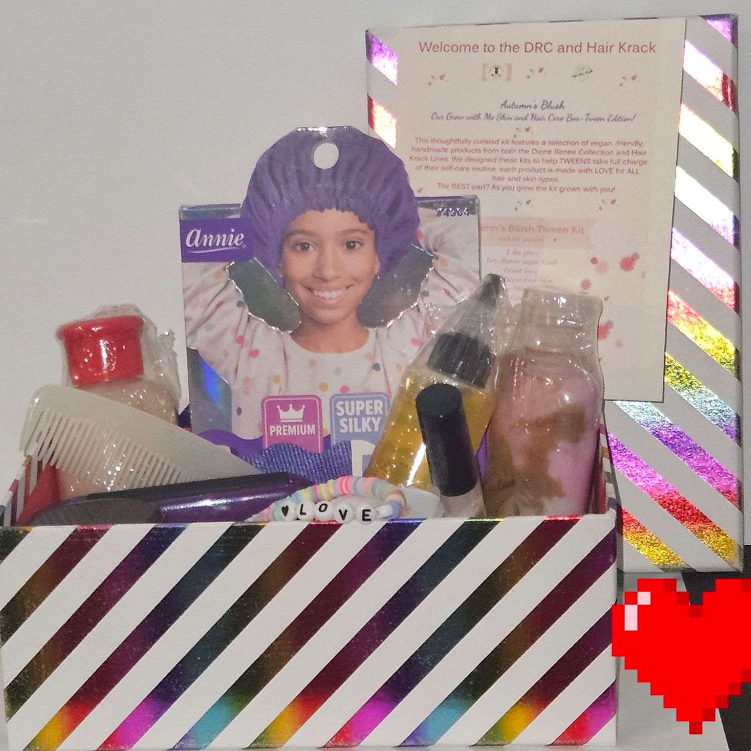 Autumn's Blush Tween Kit