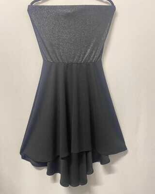 CASUAL DRESS FRONT CHEST GLITTER