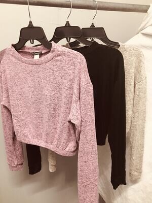 Junior Long Sleeve With Elastic