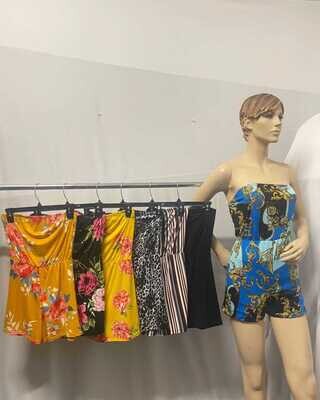Short Jump Suits