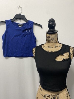 Tank Top Open Shoulder