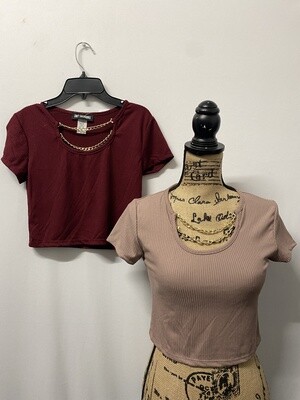 Junior Top Front Double Chain