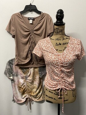 Short Sleeve Front Tunnel With Strap