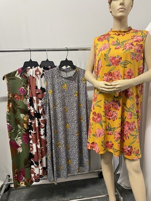 Sleeve Less Tank Dress