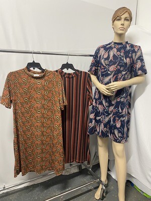 Hacci Trapeze Dress