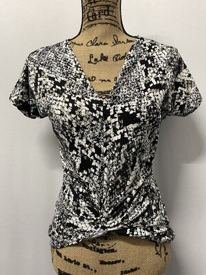 Junior Top Knot V-Neck