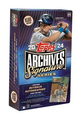 2024 Topps Archives Signature Series Retired Edition
